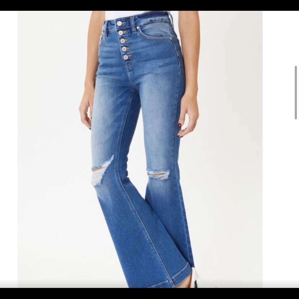 Kancan Flares NWOT